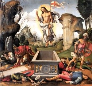 Resurrection by Raffaelino del Garbo, 1510