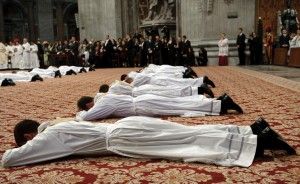 VATICAN-POPE-ORDINATION-PRIEST