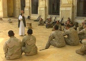 catholic marine chaplain iraq