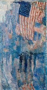 Fredrick Childe Hassam, artist.