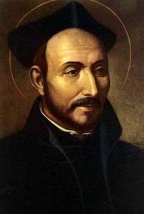 Portrait of Ignatius of Loyola by Jacopino del Conte (1510 - 98)