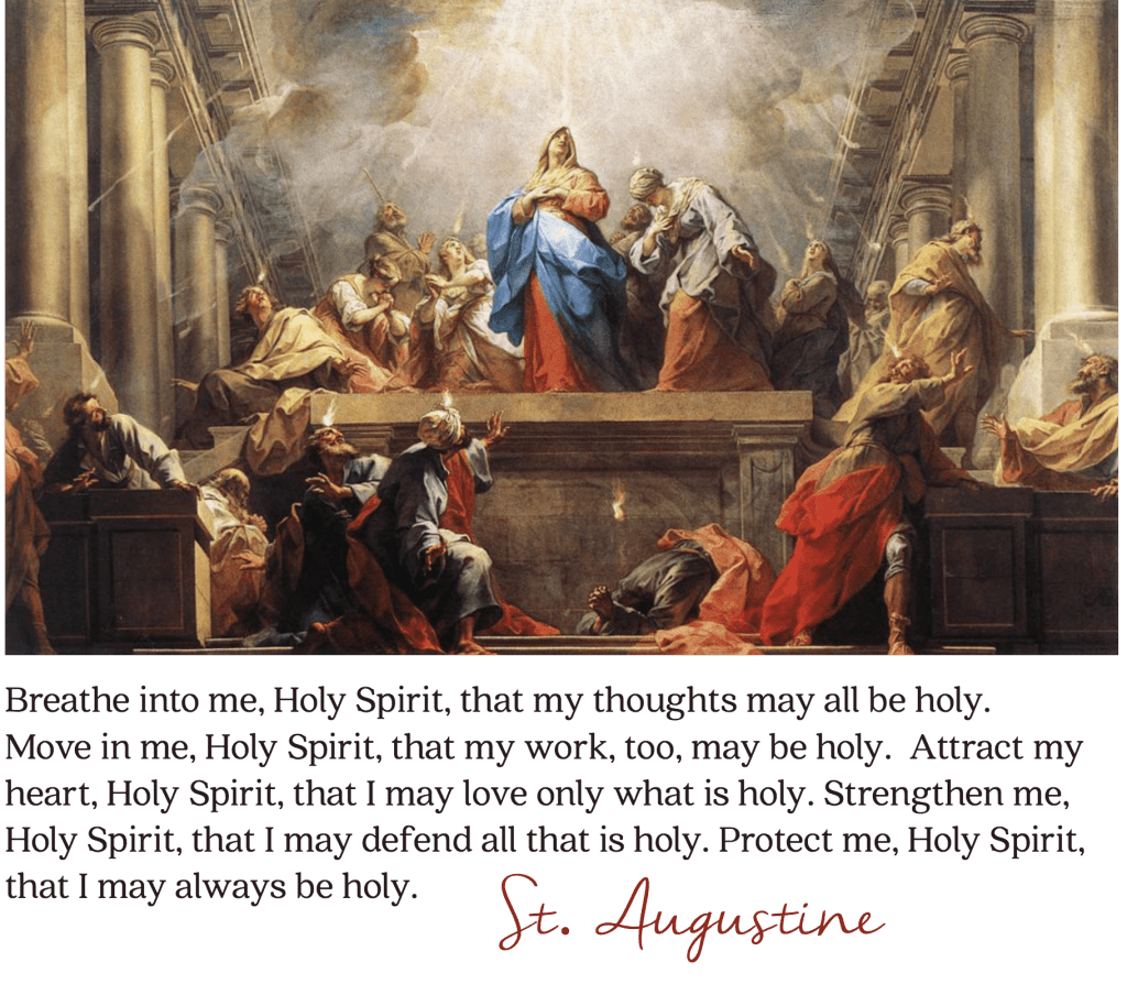 Pentecost-Prayer