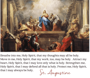 Pentecost-Prayer